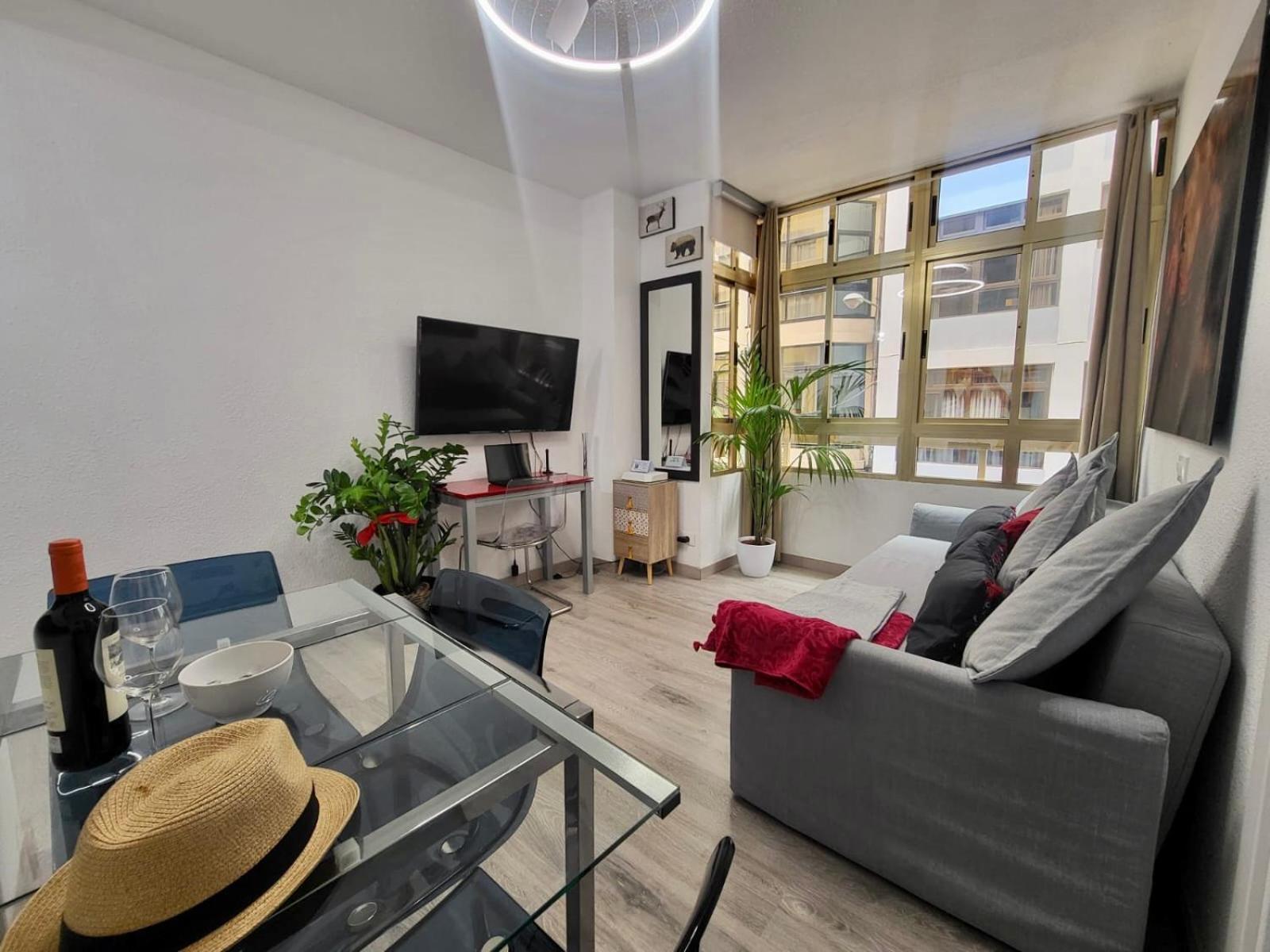 2 Bedrooms Flat 50 Mts Away From Las Canteras Beach Las Palmas de Gran Canaria Exterior photo