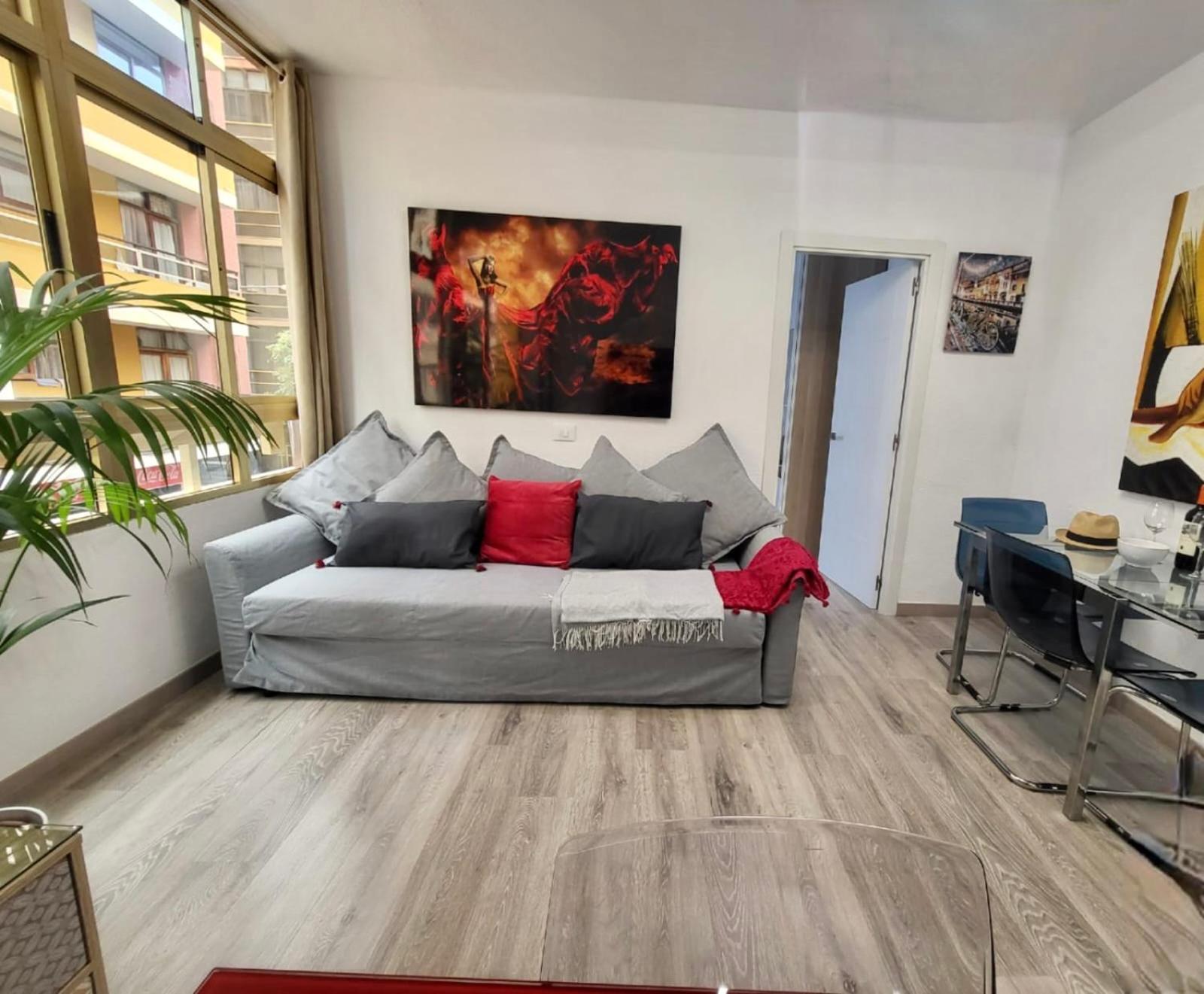 2 Bedrooms Flat 50 Mts Away From Las Canteras Beach Las Palmas de Gran Canaria Exterior photo
